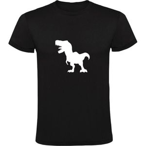 T-Rex Heren T-shirt | Tyrannosaurus Rex | Dino | Dinosauriërs | Beest | World