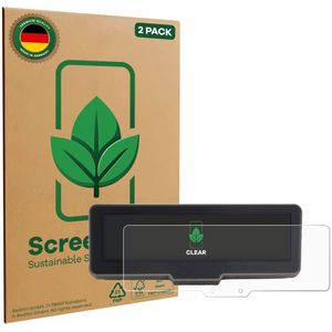 ScreenLeaf - Screenprotector voor KTM 990 Duke R 2025 - Duurzame schermbescherming Folie Beschermfolie transparant (2 Stuks)