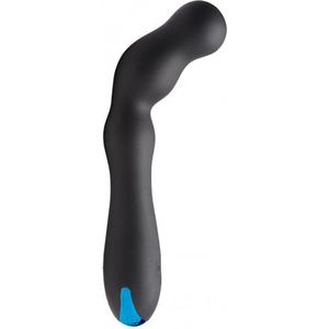 XR Brands Prostaat Vibrator met Siliconen Kralen black