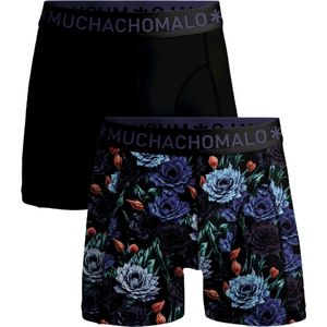 Muchachomalo Heren Boxershorts - 2 Pack - Maat 3XL - Cotton Modal - Mannen Onderbroeken