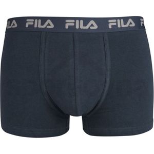 Fila men's boxers 1-pack navy, l