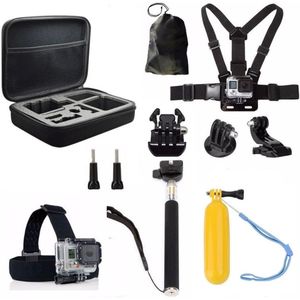 11 in 1 accessoire set geschikt voor Go Pro Hero 5, 6 en 7 met luxe opbergkoffer