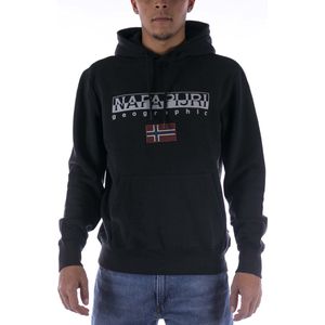 Napapijri B-Ayas H 1 Zwart Sweatshirt - Streetwear - Volwassen
