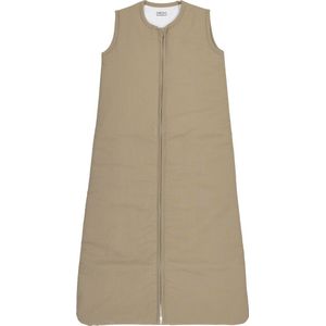 Meyco Baby Uni baby zomerslaapzak - taupe - 110cm