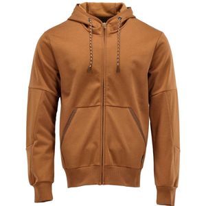 Mascot Customized Capuchontrui met rits 22386-365 - notenbruin - L