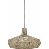 Light & Living Hanglamp Masey - Naturel - Ø59cm - Bohemian - Hanglampen Eetkamer, Slaapkamer, Woonkamer