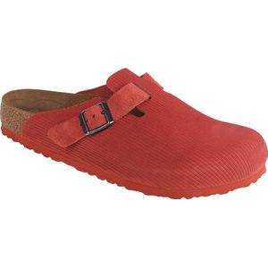 Birkenstock Boston 1025645, Unisex, Kastanjebruin, Slippers, maat: 43