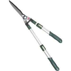 Telescopische tuinschaar met aluminium handgrepen voor optimale precisie