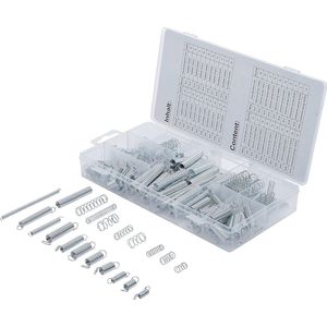 Assortiment veren | trek en drukveren | 200-dlg.