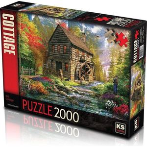 Mill Cottage Puzzel 2000 Stukjes