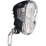 AXA Echo 30 - Fietslamp voorlicht - LED Koplamp - Auto On Fietsverlichting – Steady - Dynamo - 30 Lux