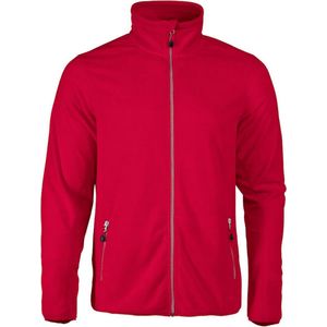 Printer Twohand Fleece Jacket Red L