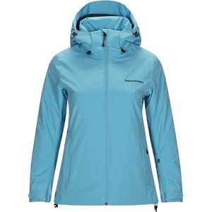 Peak Performance - Anima Jacket W - Ski-jas Dames - S - Blauw