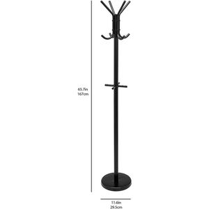 boomvormige kapstok / kapstok stand 32.8 x 32.8 x 176 cm