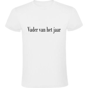 Vader van het jaar Heren T-shirt | Vaderdag | papa | opa | cadeau | kado