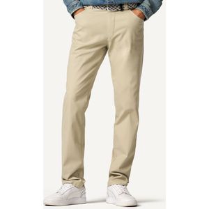 Meyer - Dublin Broek Lichtbeige - Heren - Maat 24 - Slim-fit