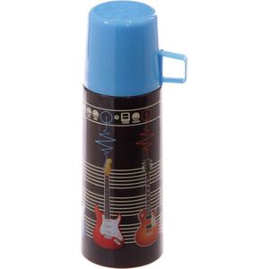 Thermosfles gitaar - RVS - 350 ml - thermosbeker