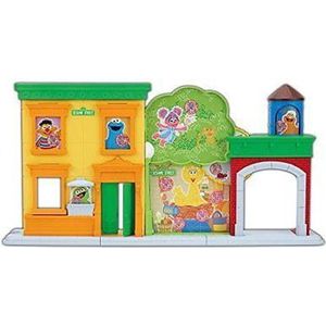 Hasbro Playskool 123 Sesamstraat Ontdek het  Abc met Elmo