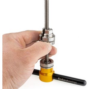 Linear Bearing Press - Quick-Release Nut