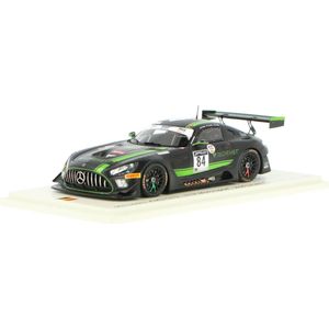 Mercedes-Benz AMG GT3 Spark 1:43 2020 Indy Dontje / Philip Ellis / Russell Ward Haupt Racing Team