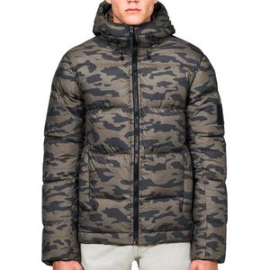 Peak Performance - Rival Down Camo Jacket - Winterjas - S - Multi