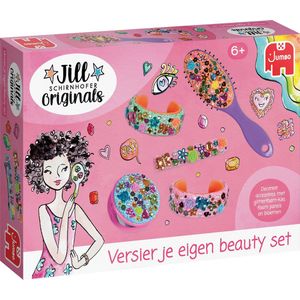 Jumbo Jill Schirnhofer Versier je eigen beauty set - Knutselset