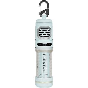 Flextail Tiny Repel S 2-in-1 Anti Mug / Muggenspray 3x modi & 400 Lumen Camping Lantaarn Met oplaadbare 4800mah batterij voor buiten Wit/blauw NEW