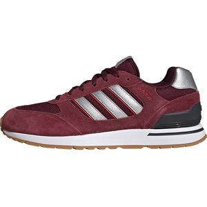 adidas Sportswear Run 80s Schoenen - Unisex - Bordeaux- 43 1/3