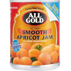 All Gold - Apricot Jam - 450g - South Africa - (Zuid-Afrika) - (Abrikozenjam) - (South Africa) - (South African)