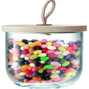 L.S.A. Ivalo - Voorraadbus - Transparant - Glas - Inhoud 1700 ml