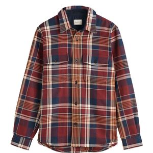 Vest Bordeaux overshirts bordeaux