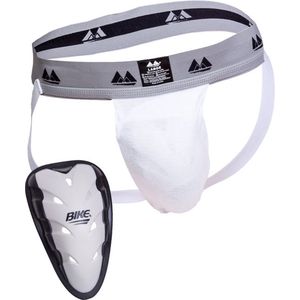 Bike - Honkbal - Tok - Kruisbeschermer - Combo - Strap Supporter met Proflex Max Cup - Volwassenen - XXL