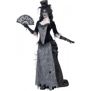 Zwarte weduwe Halloween kostuum 44-46 (l)