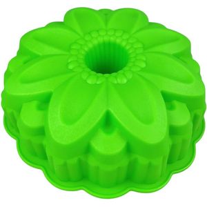 Inovra ® Bloemvormige Siliconen Bakvorm voor Perfecte Vruchtentaarten