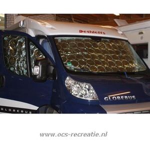 Isotherm gordijn Fiat Ducato/Jumper/Boxer, Peugeot J5 vanaf 2006