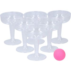 Drankspel - Drank - Drinkspel - Bubbles Pong - Beer Pong - Dames - Vrouwen - Champagne Spel