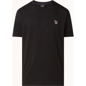 PS Paul Smith T-shirt van biologisch katoen - Zwart - Maat XL
