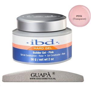 IBD Builder Gel gelnagels UV / LED| Geurloos | Pink 56 gr