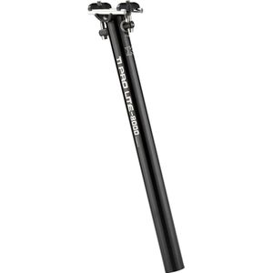 KCNC Ti Pro Lite Seat Post Ø27,2mm, black Lengte 400mm