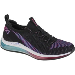 Skechers Skech-Air Element 2.0 Boss Lady 149401-BKMT, Vrouwen, Zwart, Sneakers,Sportschoenen, maat: 37