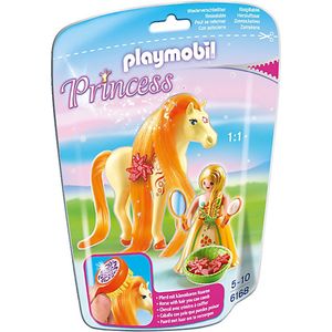 Playmobil Prinses Sunny met paard om te verzorgen - 6168