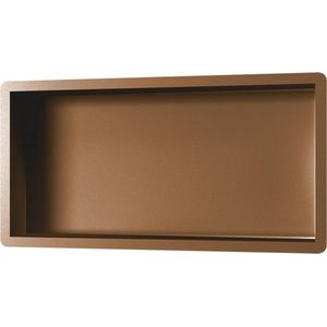 Brauer Copper Edition Inbouwnis - 60x30cm - PVD - geborsteld koper