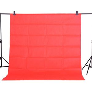 Redscreen - 200 * 300cm - Uittrekbare rood screen - fotostudio met Chromakey effect - film shooting background - backdrops fotografie - fotografie, video en televisie redscreen - rood fotodoek - Achtergronddoek Voor Fotostudio