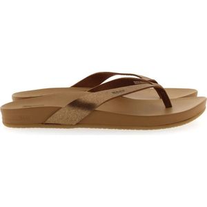 Reef Cushion Court Dames Slippers - Copper - Maat 36