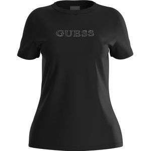 Guess Briana SS T-Shirt Dames - Jet Black - Maat L