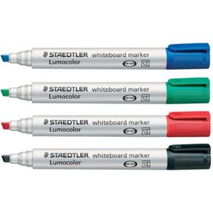 Lumocolor whiteboard marker rood