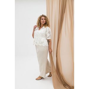 YESTA Ulani Tops - Natural White - maat 0(46)