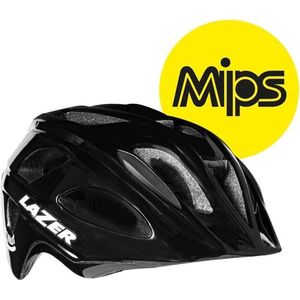 Lazer P'nut Kinderhelm Mips  Junior 46-50 Cm Zwart