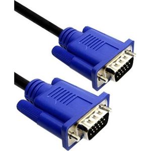 Dolphix VGA monitor kabel / zwart - 1,5 meter
