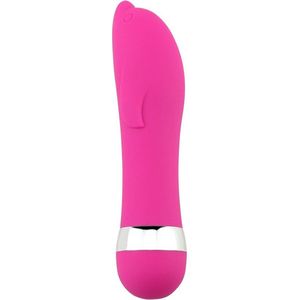 Dolphin G-Spot Bullet Vibrator IVibrator Voor Vrouwen I Clitoris en G Spot Stimulatie I Dolfijn Vorm I Op Batterijen I 2 Standen I Roze